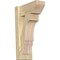 Ekena Millwork Balboa Slat Rough Sawn Outlooker, Douglas Fir, 6"W x 12"D x 20"H OUT06X12X20BOA06RDF - alternate 1